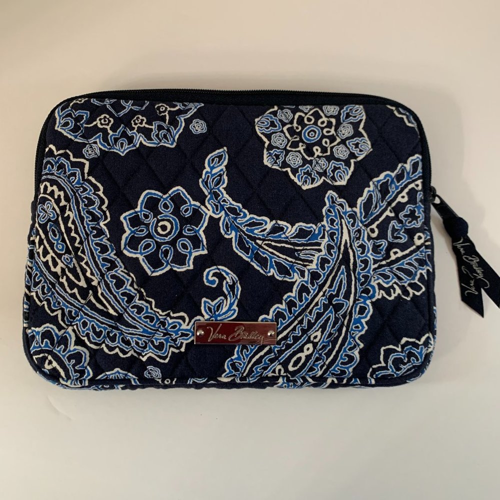 Vera Bradley Pouch - Blue Pattern - image 1